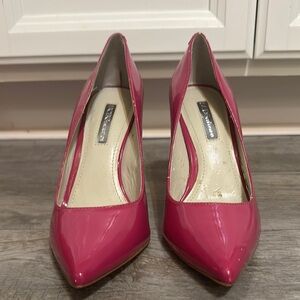 BCBGeneration Elegant Pink Pumps